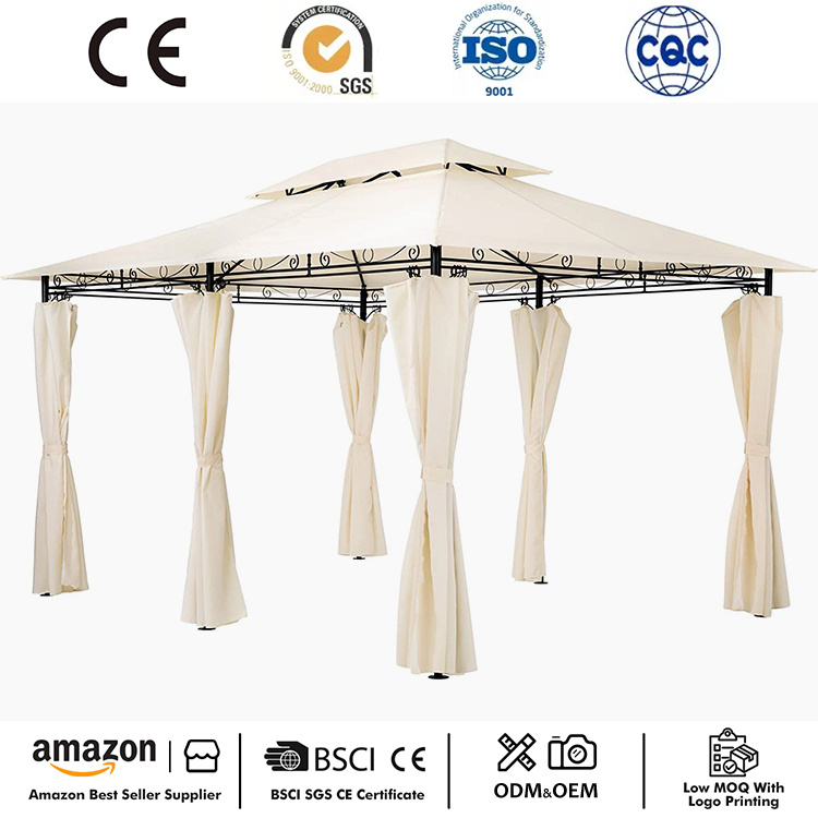 10'x13' 가든 가제보 파빌리온