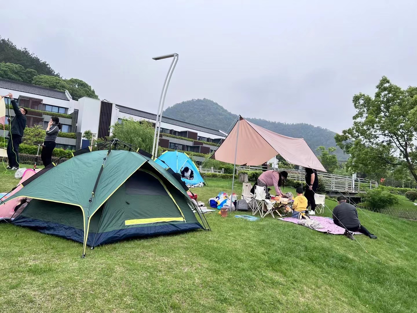 여가 시간을 즐기십시오