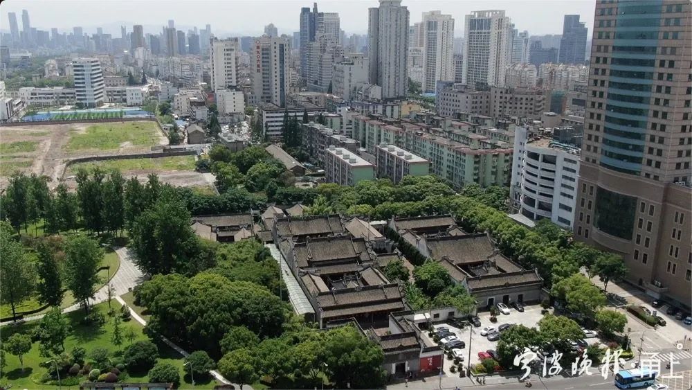 닝보 청안블록은 지역계획 조정을 거쳐 '닝보시의 중요한 상징'으로 만들어질 예정이다.