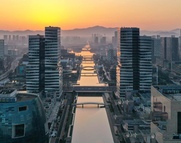 GDP 성장률 620억 위안, 중국 12위! 닝보 경제는 상반기 회복세를 보였다