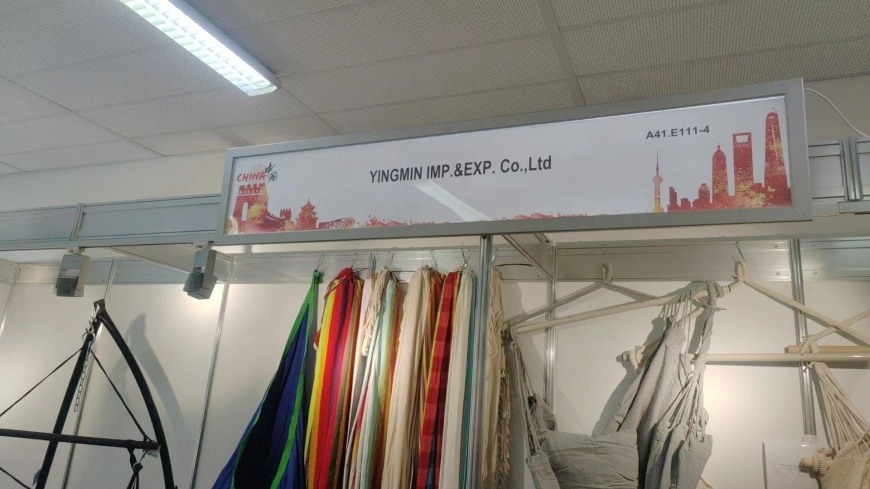 Jun.4-6 부스 No.A41.E111-4의 ISPO 전시회에 오신 것을 환영합니다.