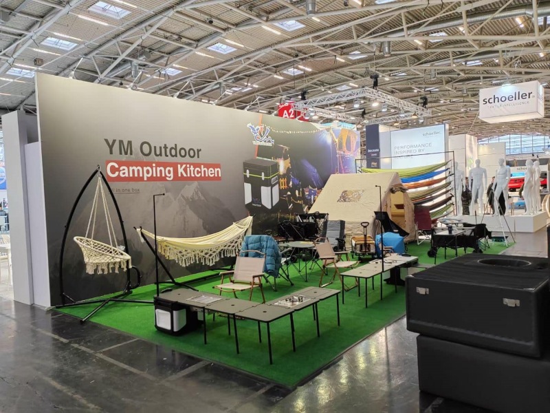 2023 ISPO (뮌헨) 야외, 부스 A2-547, 최선을 다하길 바랍니다!