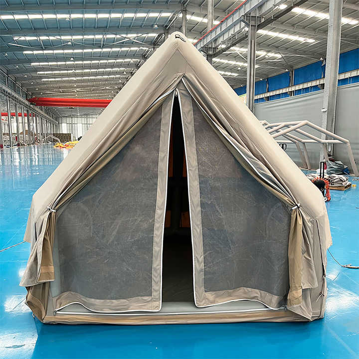 풍선 Pagoda Yurt Bell Tent가 왜 고급 캠핑 고객이 가장 좋아 하는가가 된 이유는 무엇입니까?