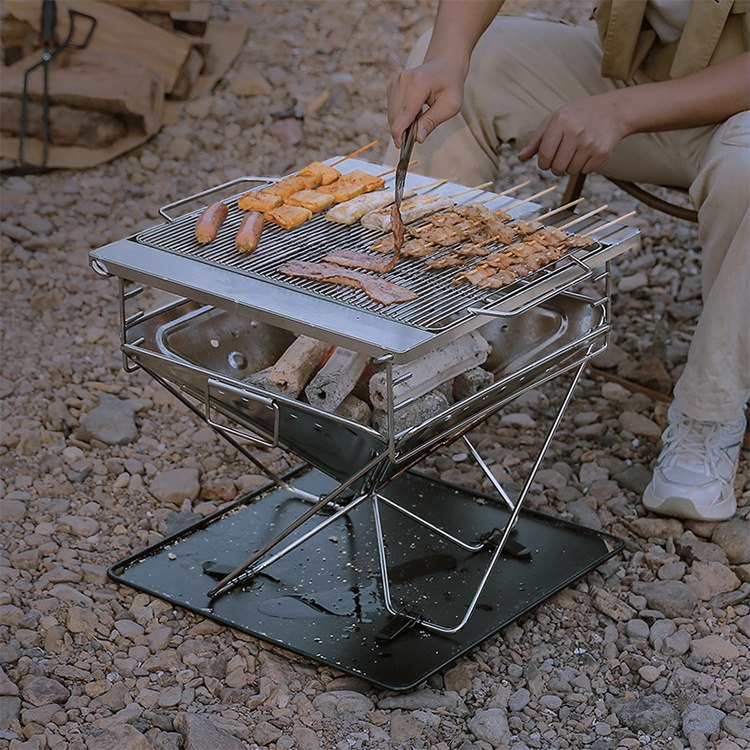 숯불 바비큐 그릴