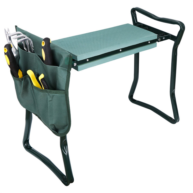 도구 가방이 포함된 Garden Kneeler 접이식 시트