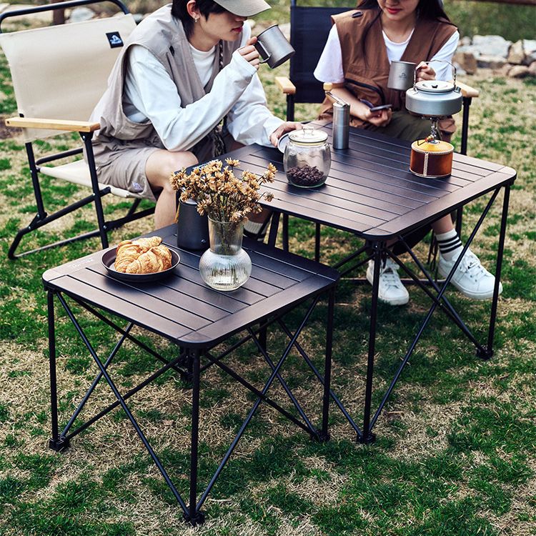 야외 캠핑 비치 테이블