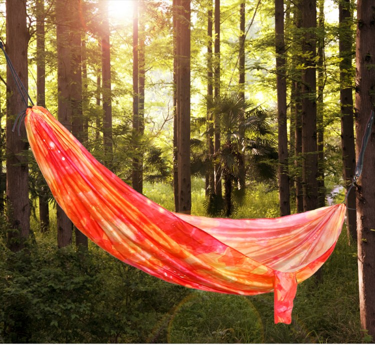 야외 Ultralight 캠핑 해먹