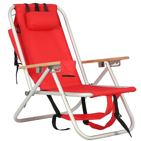휴대용 비치 의자 접이식 안락 의자 라운지