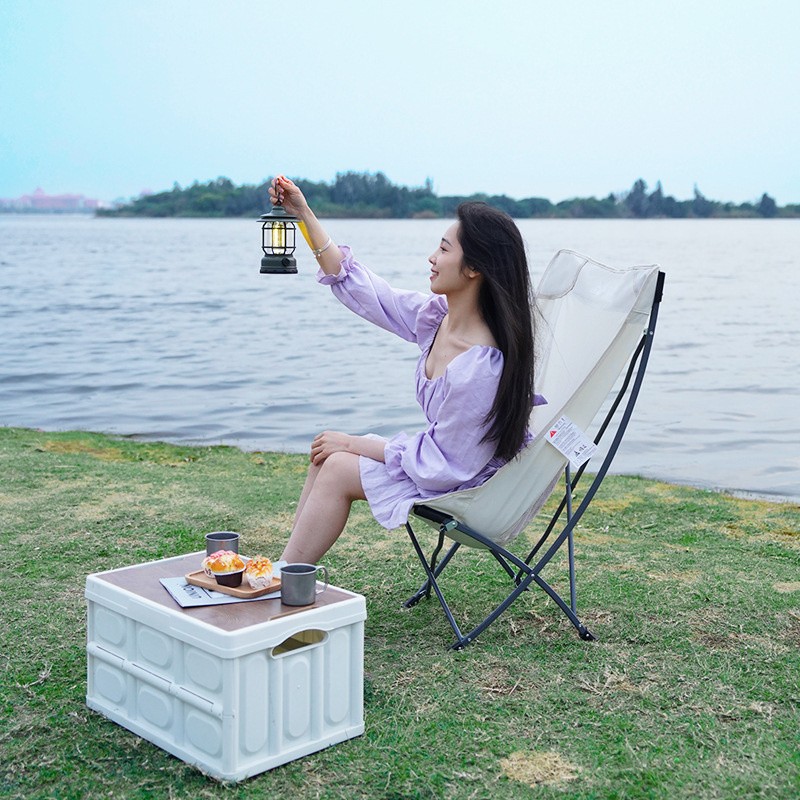 휴대용 캠핑 배낭 여행 접이식 의자