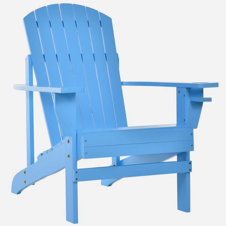 야외 목재 Adirondack 의자