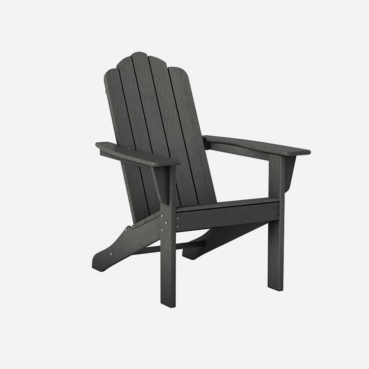 옥외 회색 많은 안뜰 Adirondack 의자