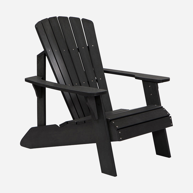 옥외 수지 목제 Adirondack 의자